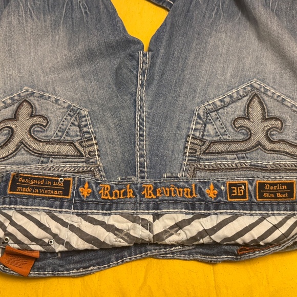Men’s Rock Revival Jeans NWOT - Picture 6 of 8